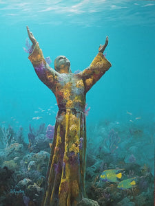 "Christ of the Deep" Print