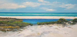 " Fort Pickens Beach"