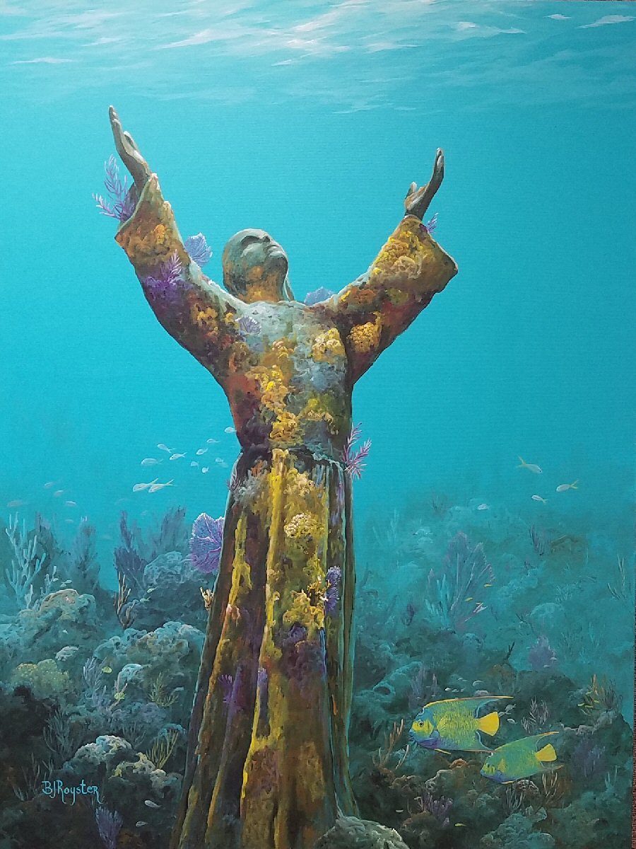 Christ of the Deep