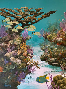 "Molasses Reef" Print