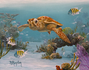"Skippy" - Print