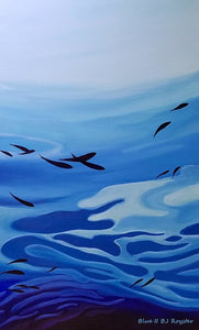 "Blue"