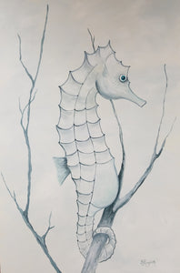 "Gray Seahorse"