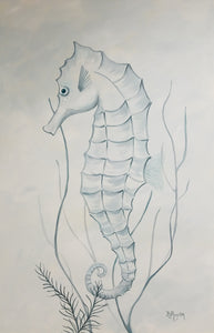 "Grey Seahorse"
