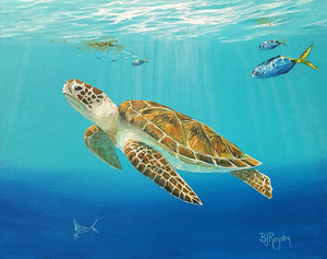 "Mahi Below" - Original