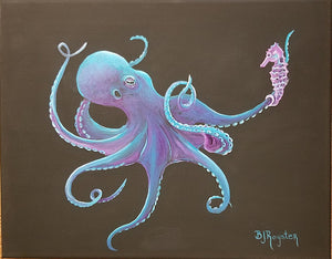 "Octopus Love" - Original