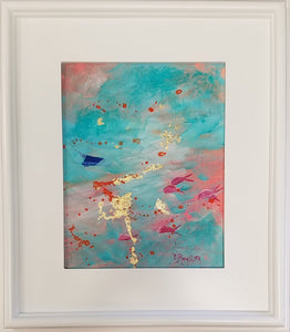 "Pink Fish"  - Original