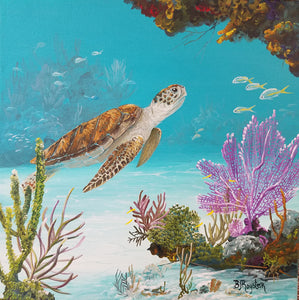 Square Turtle - Original