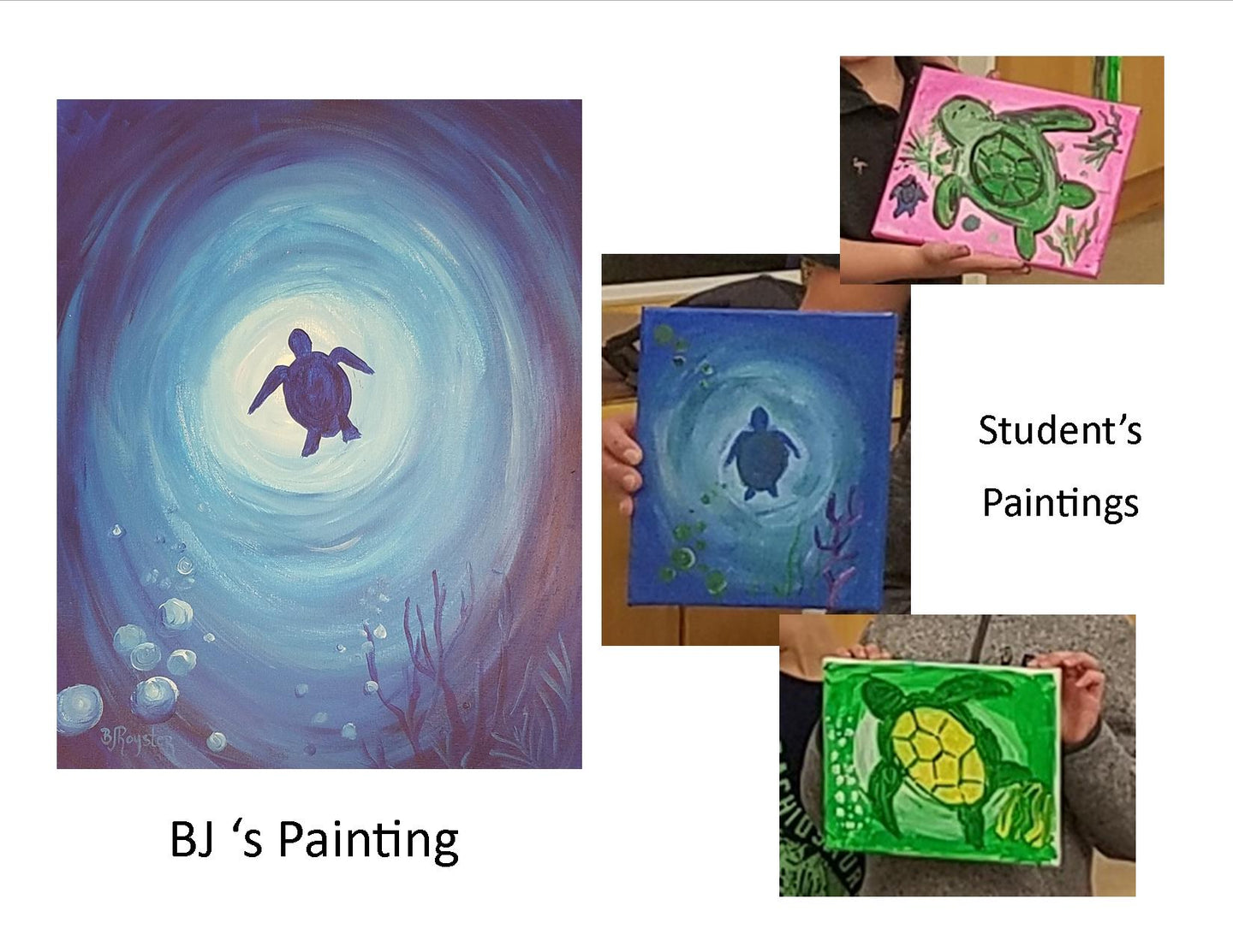 For Creative Kids Paint Class